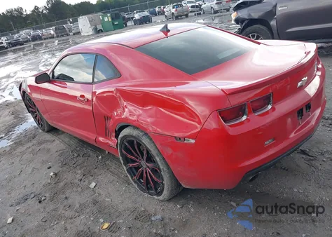 2012 Chevrolet Camaro 2Ls z USA, uszkodzony, nr VIN 2G1FA1E30C9195777